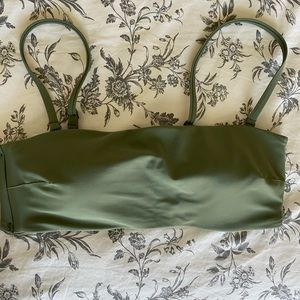 Aerie bandeau bikini top